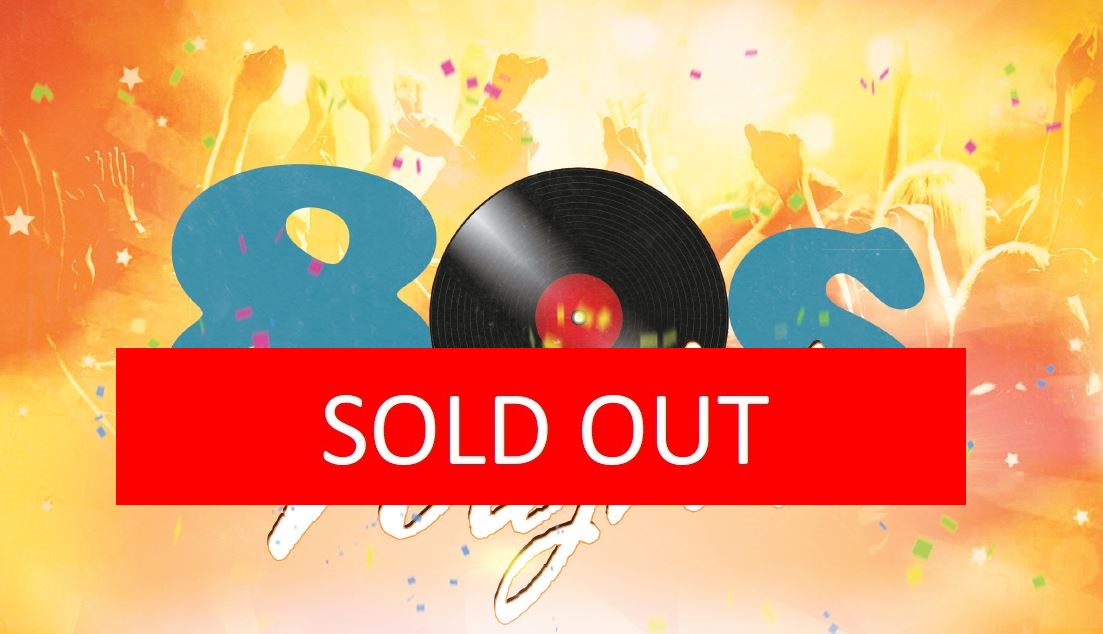 80s disco sold out image